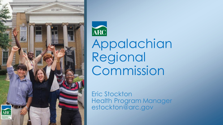 appalachian regional commission