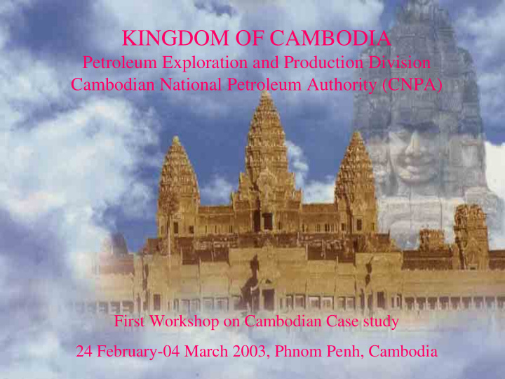 kingdom of cambodia