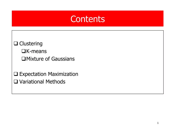 contents