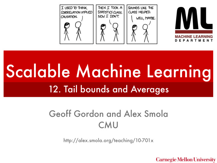 scalable machine learning