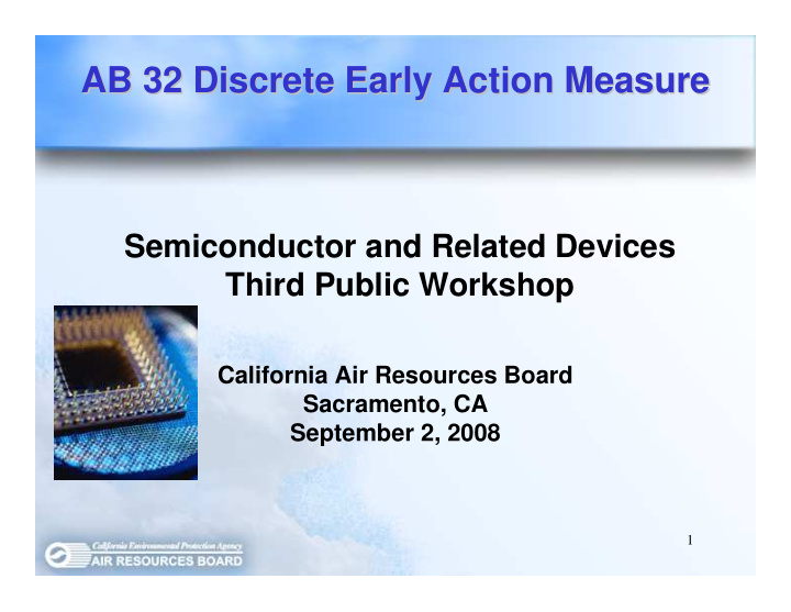 ab 32 discrete early action measure ab 32 discrete early