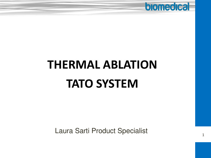 thermal ablation