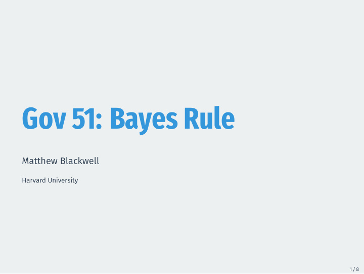 gov 51 bayes rule