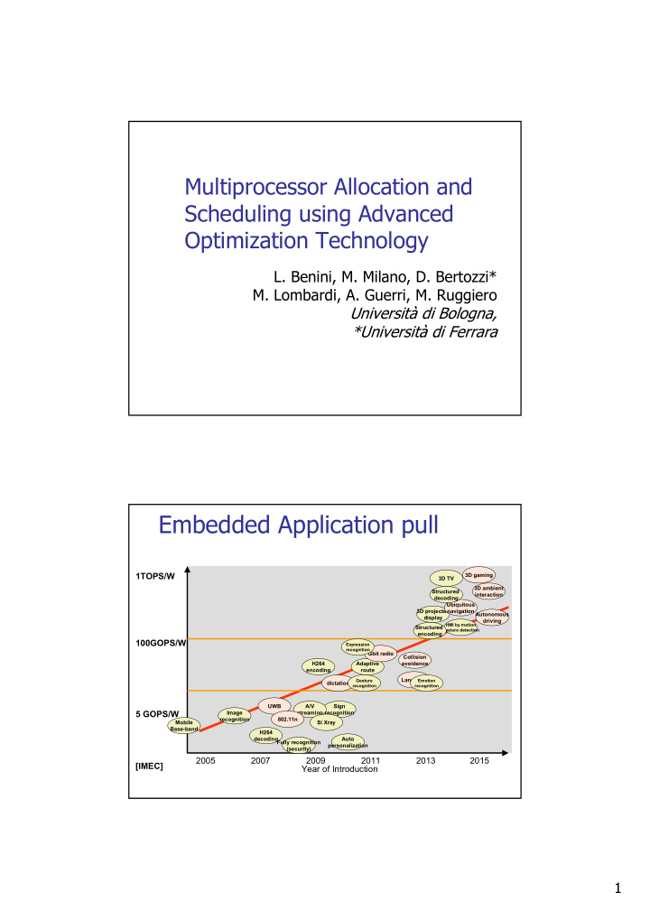 embedded application pull