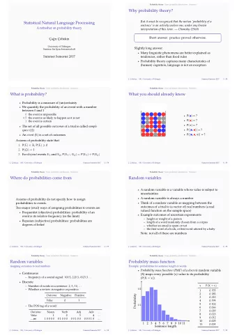Statistical Natural Language Processing  Outcome  Whether a review is negative or positive: