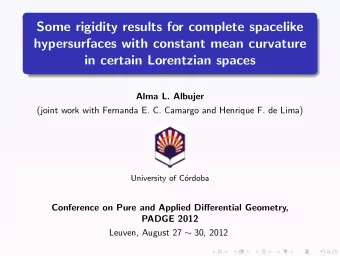 Some rigidity results for complete spacelike  hypersurfaces with constant mean curvature  in