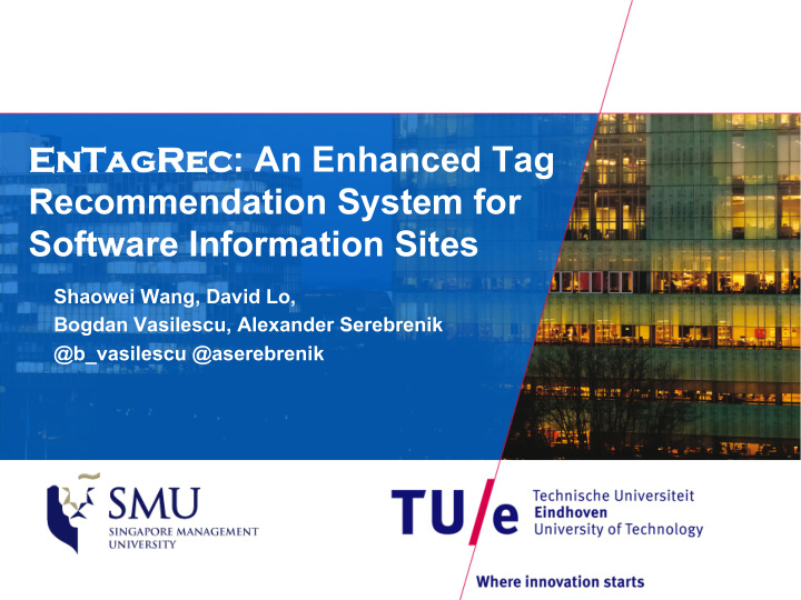 agrec an enhanced tag ent entagrec recommendation system