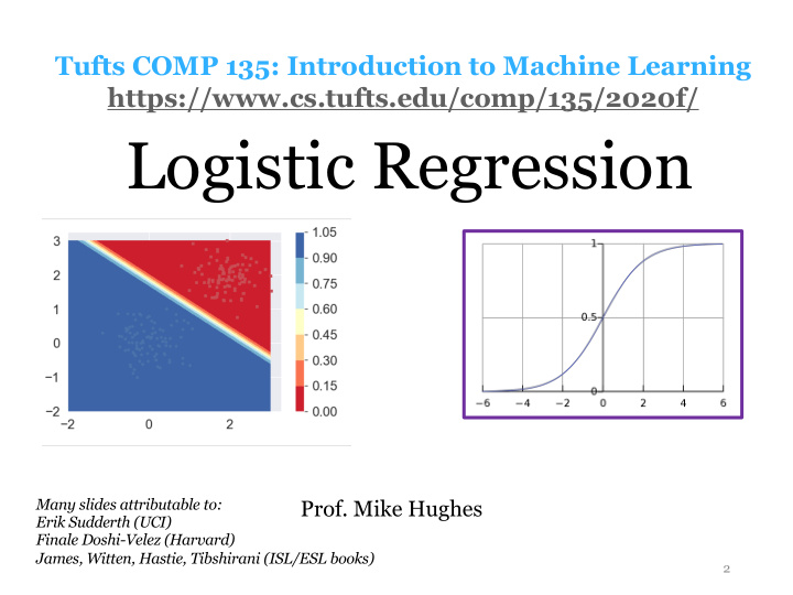 logistic regression