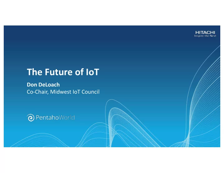 the future of iot