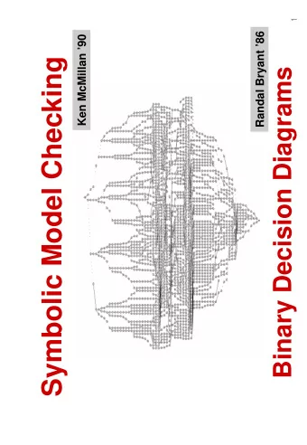 Symbolic Model Checking  Binary Decision Diagrams  2  Combinatorial Circuits  3  Eight Queen