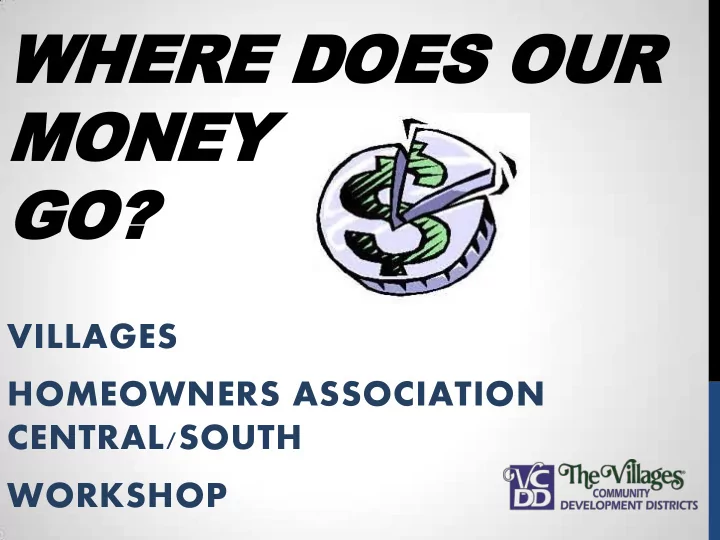 where does our money