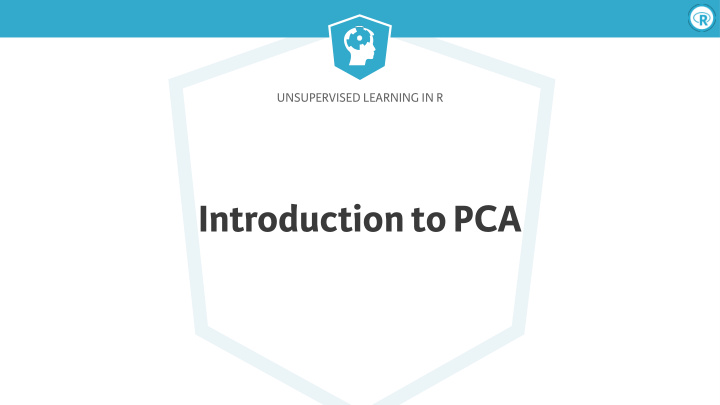 introduction to pca