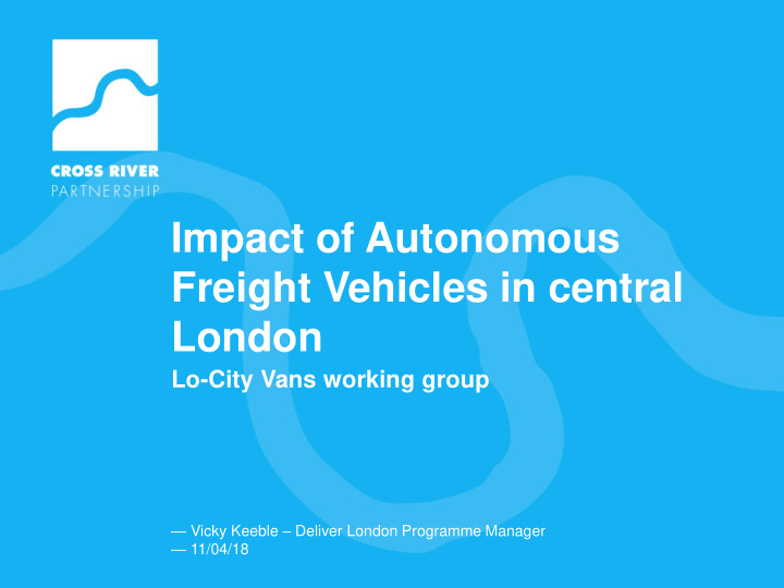 impact of autonomous