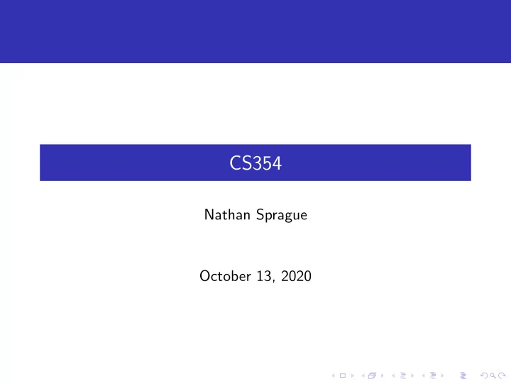 cs354