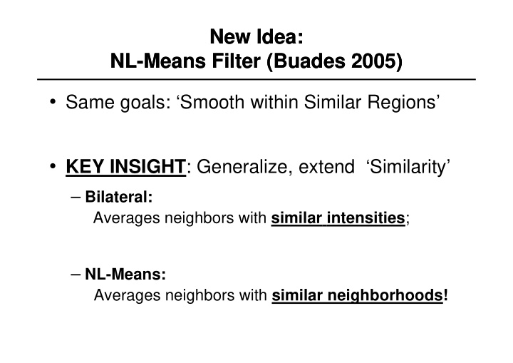 nl means method nl means method buades 2005 buades 2005