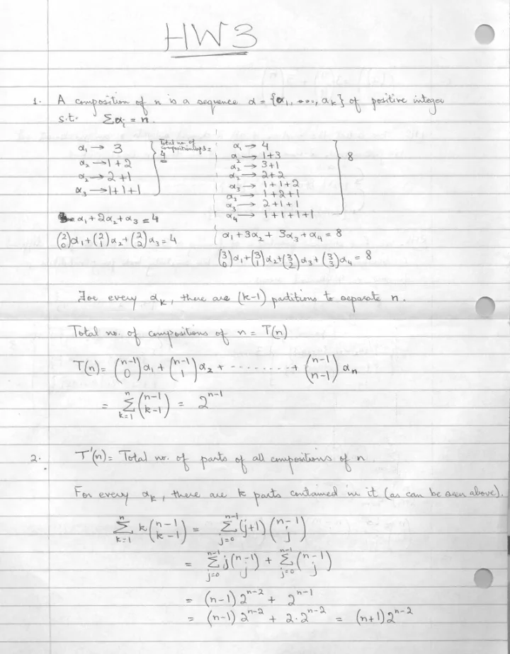 cs 211 autumn 2006 homework 2 solutions matousek