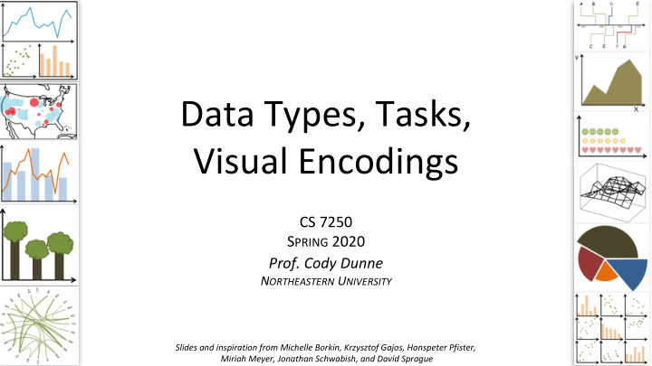 data types tasks