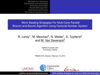 Industrial and economic problems  E.g. : Logistics, telecommunications, IT, etc.