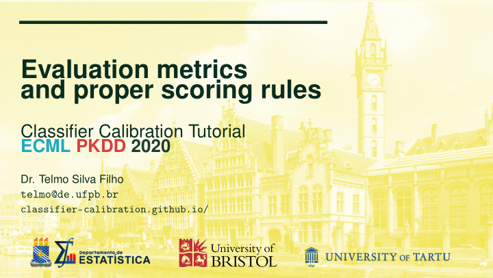 evaluation metrics and proper scoring rules