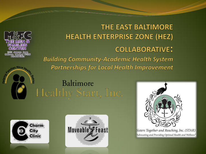 the east baltimore health