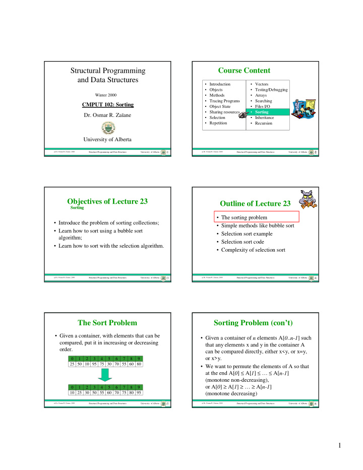 structural programming course content and data structures