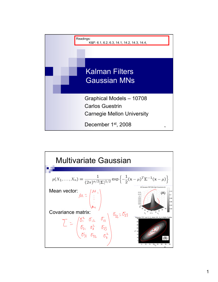 multivariate gaussian