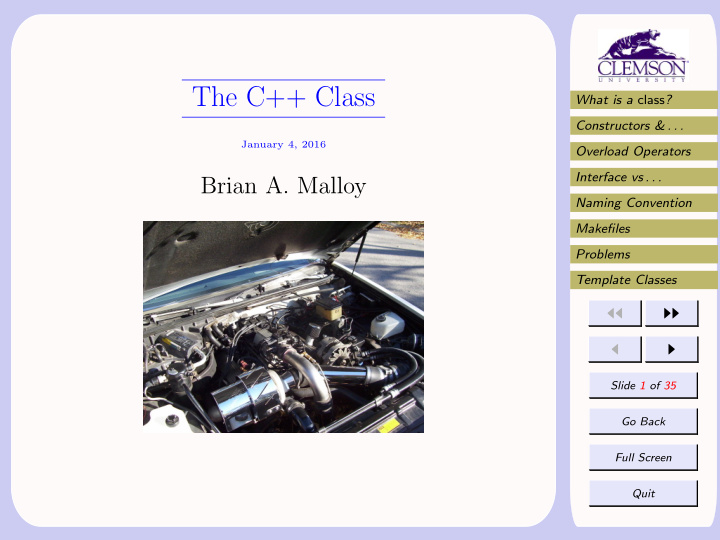 the c class