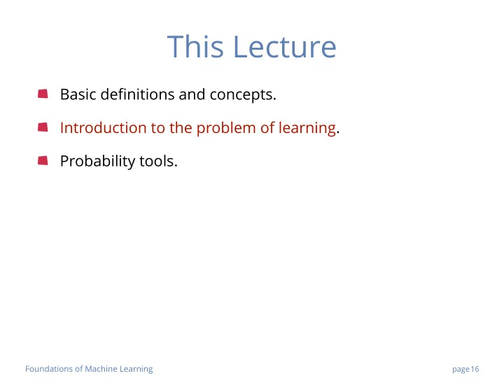 this lecture