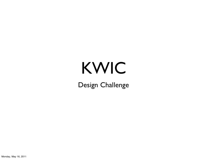 kwic