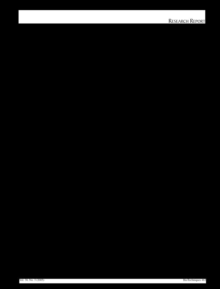 in a cdna microarray experiment