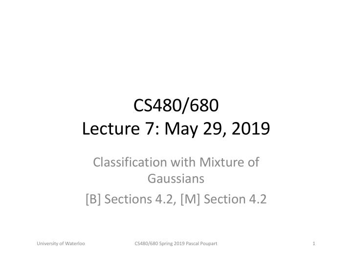 cs480 680 lecture 7 may 29 2019