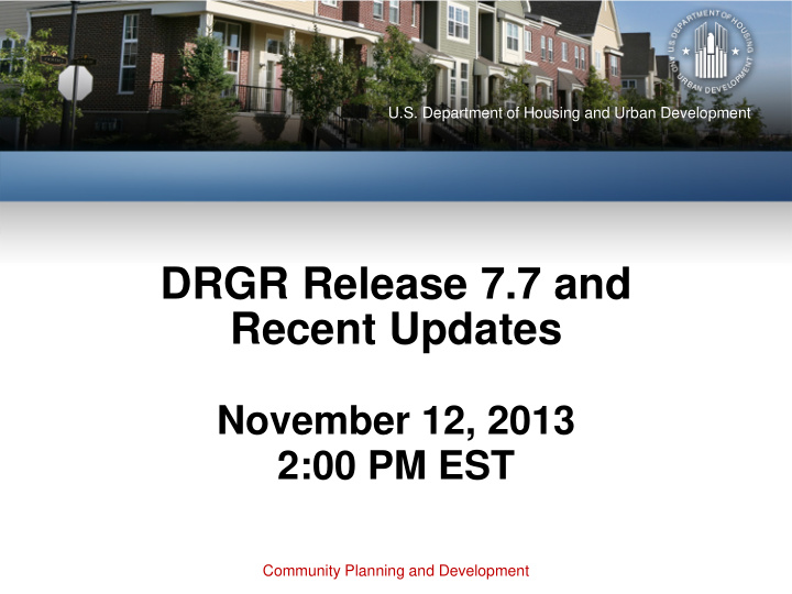 drgr release 7 7 and recent updates