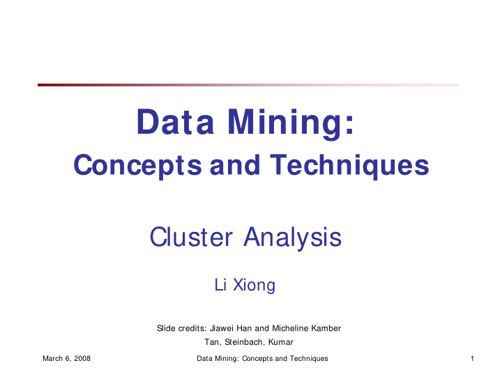 data mining