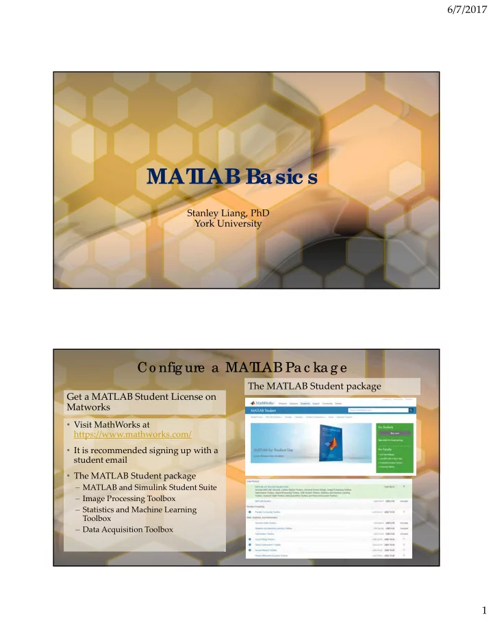 mat l ab basic s