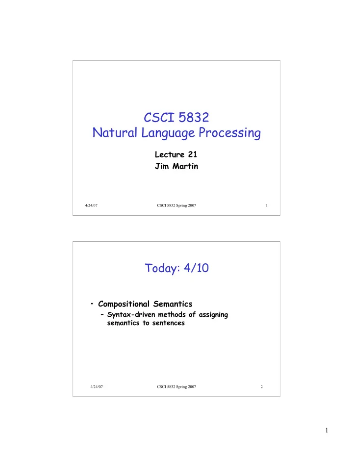 csci 5832 natural language processing