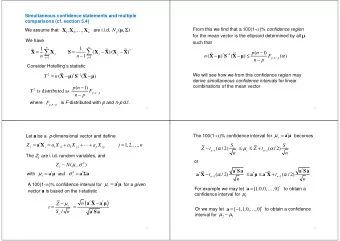 =     S  (  X  X  )(  X  X  )    X  X  =      (  1)  p n    j  1  j  j  (  X