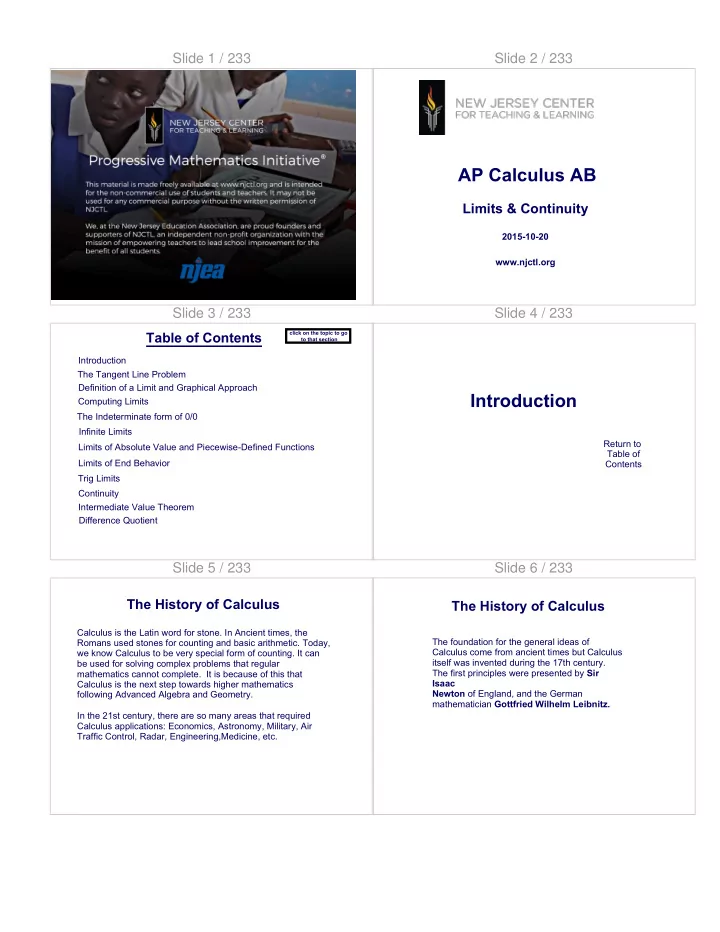 ap calculus ab