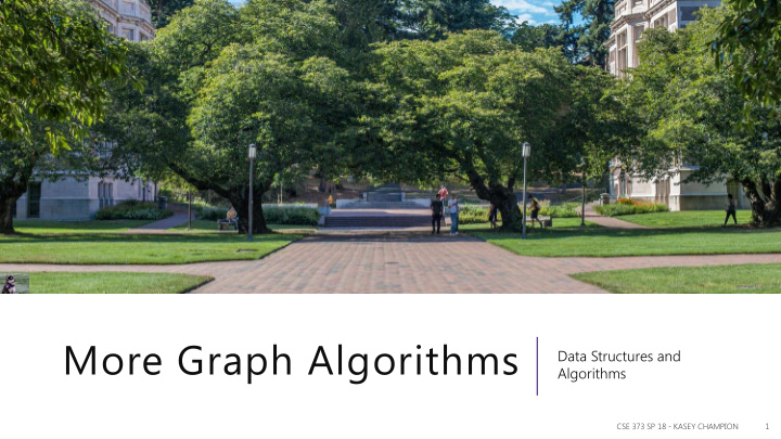 more graph algorithms
