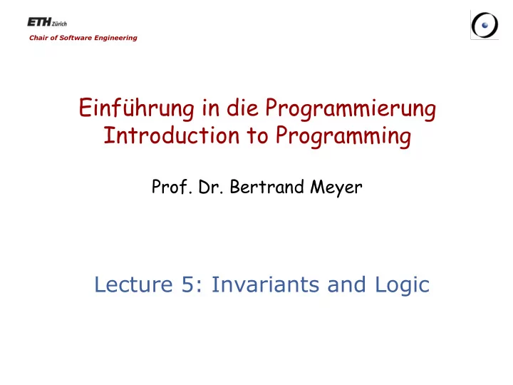 introduction to programming