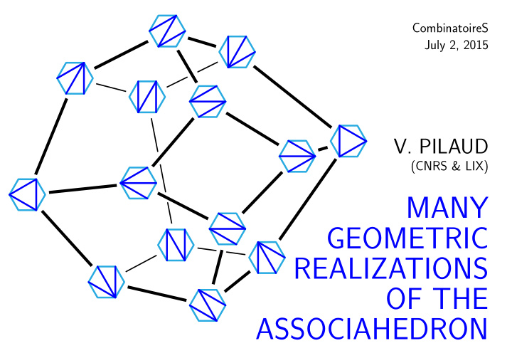 many geometric realizations of the associahedron