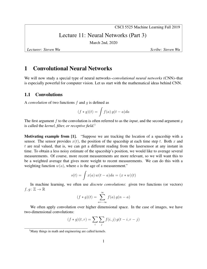 lecture 11 neural networks part 3
