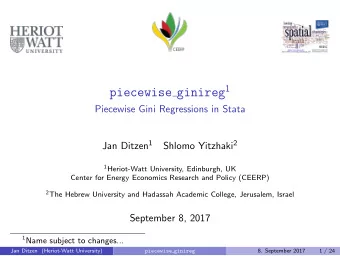 Note  This slide was added after the presentation at the Stata User Group Meeting in London. As of