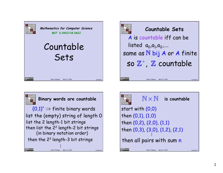 countable
