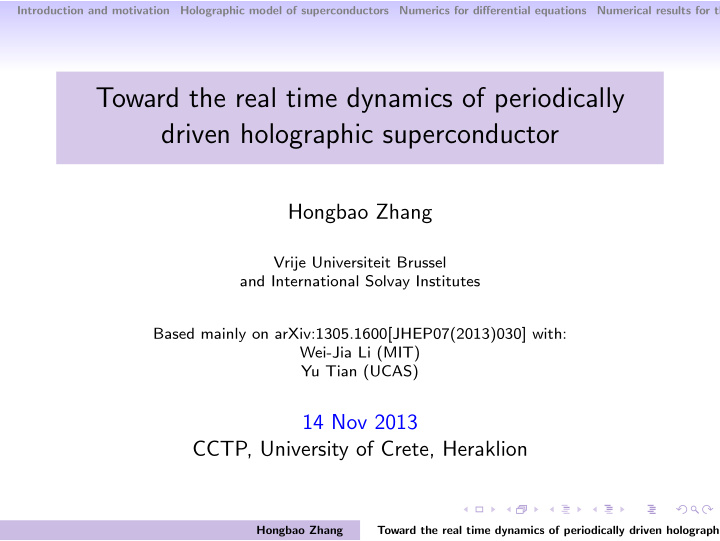 toward the real time dynamics of periodically driven
