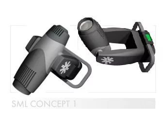 SML CONCEPT 1  SML CONCEPT 1  SML CONCEPT 1  Design 1  Main features  1  Large yoke arms and yoke