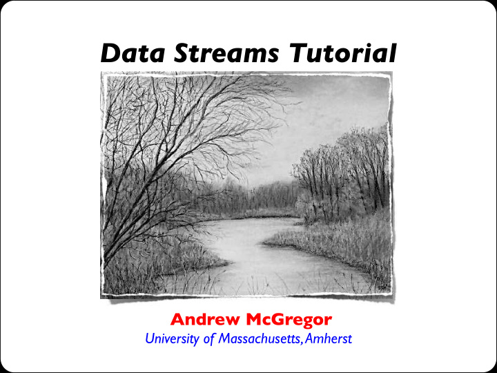 data streams tutorial