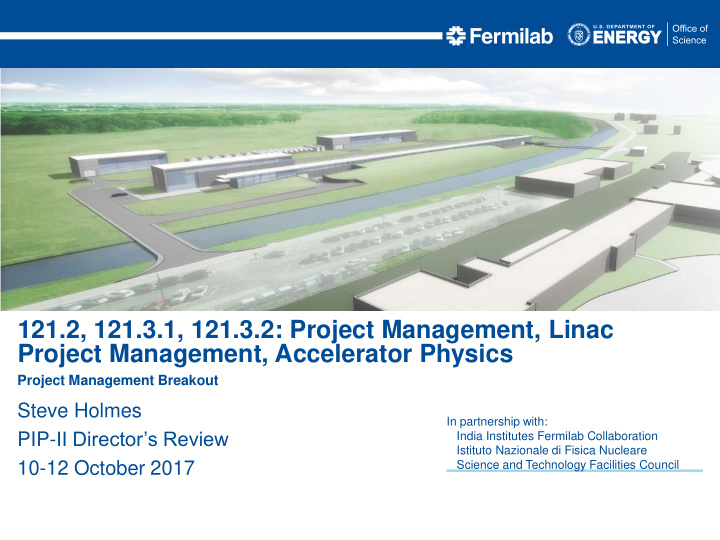 121 2 121 3 1 121 3 2 project management linac project