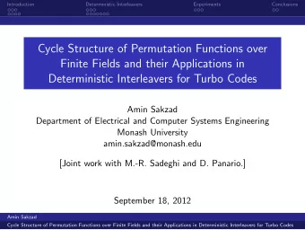 Cycle Structure of Permutation Functions over  Finite Fields and their Applications in