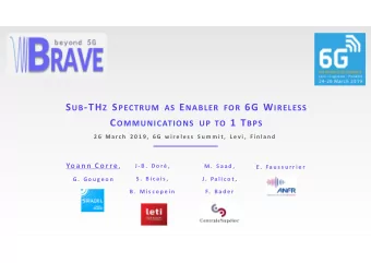 Thank you for your attention  { c a r l os , fa o u z i }. ba d er@s u pe le c.fr  y c o r re @s