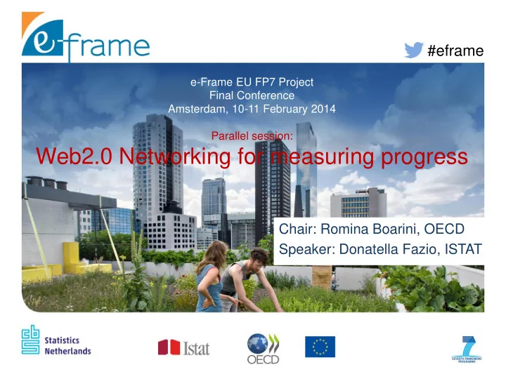 web2 0 networking for measuring progress